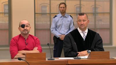 Barbara Salesch: Folge 203: Grill im Wohnzimmer: Anwohner knapp dem Tod entkommen!