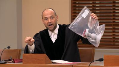 Barbara Salesch: Folge 178: Hat Patientin ihre Phobie-Therapeutin niedergeschlagen?