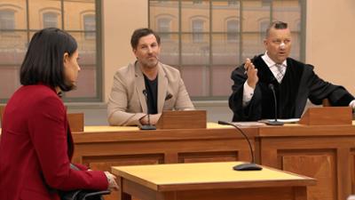 Barbara Salesch: Folge 25: Hat Macho seine Geschäftspartnerin skrupellos niedergeschlagen?