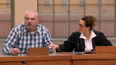 Barbara Salesch: Folge 344: Ruhestörung! Hat genervter Nachbar lautes Paar überfallen?