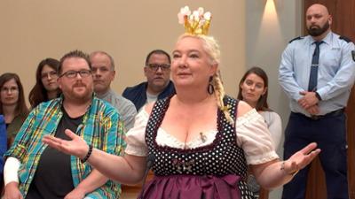 Barbara Salesch: Grundverschiedene Bauernbrüder im Konkurrenzkampf - wer fackelte den Hof ab? Barbara Salesch: Grundverschiedene Bauernbrüder im Konkurrenzkampf - wer fackelte den Hof ab?