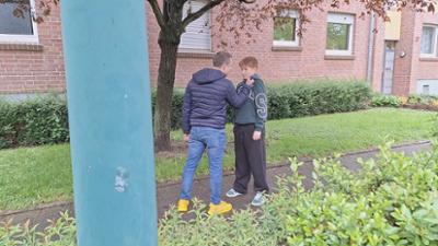 Barbara Salesch: Folge 346: Vom Stalker angegriffen - Ist unbeholfener Romantiker eskaliert?