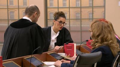 Barbara Salesch: Hat junge Frau eigene Entführung vorgetäuscht, um ihren reichen Verlobten auszunehmen? Barbara Salesch: Hat junge Frau eigene Entführung vorgetäuscht, um ihren reichen Verlobten auszunehmen?