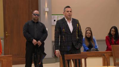 Barbara Salesch: Folge 35: Rache wegen Kündigung: Brach Kassiererin bei Ex-Chef ein?