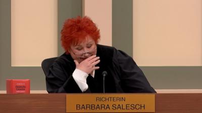 Barbara Salesch: Für das Leben gestraft - Ließ schlimme Namensgebung 24-Jährige Rot sehen?