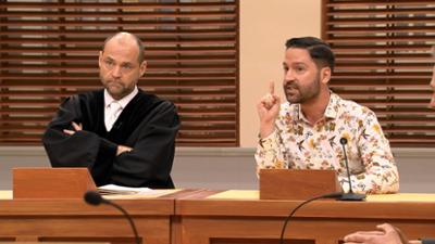 Barbara Salesch: Folge 32: Zauberer in Kiste gesperrt - Wer wollte seinen Tod?