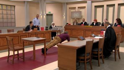 Barbara Salesch: Nach Trottel-Video im Netz - Hat Pantoffelheld Fitness-Guru getötet?