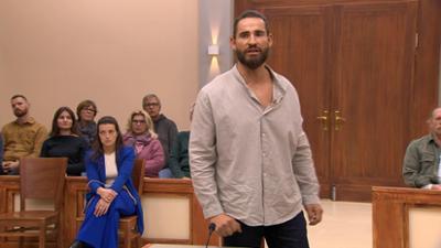 Barbara Salesch: Folge 352: Streit um Miete - Hat Hausbesitzer eigene Mieterin überfallen?