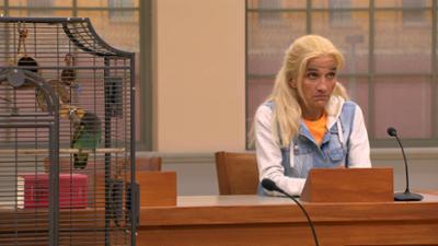 Barbara Salesch: Folge 45: Angeblich Toter bricht in Haus von Kriminalkommissar ein