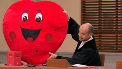 Barbara Salesch: Folge 331: Tennis-Skandal! Terror-Maskottchen greift Schiedsrichter an