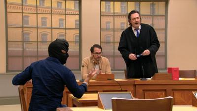 Barbara Salesch: Folge 31: Ließ glückloser Bankräuber seinen Ausweis auf der Flucht zurück?