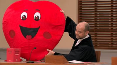Barbara Salesch: Folge 331: Tennis-Skandal! Terror-Maskottchen greift Schiedsrichter an