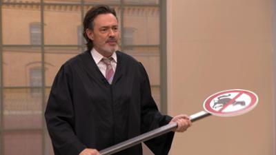 Barbara Salesch: Folge 253: Hat Ordnungsamt-Mitarbeiter Falschparker niedergeschlagen?