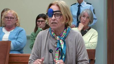 Barbara Salesch: Folge 230: Einbruch in der Nacht - Rentnerin aus Habgier schwerverletzt?