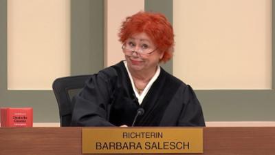 Barbara Salesch: Wurde Supermarktkassierer mit heimlich aufgenommenen Videos bloßgestellt?