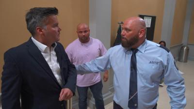 Barbara Salesch: Zu beschäftigt für den Straßenverkehr - Überfuhr Banker junge Frau?