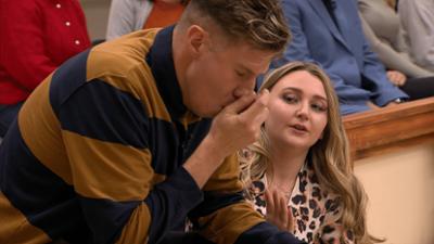 Barbara Salesch: Folge 406: Alle hassen Anzeigen-Andi