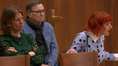 Barbara Salesch: Folge 7: Einbruch wegen Lottoschein: Welche Kegelschwester war es?