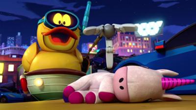 Batwheels: Staffel 2, Folge 4: Mission: Stofftier