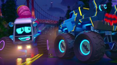 Batwheels: Staffel 1, Folge 5: Buffs neuer Freund Batwheels: Staffel 1, Folge 5: Buffs neuer Freund