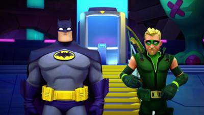 Batwheels: Staffel 1, Folge 26: Flieg mit mir!