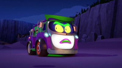 Batwheels: Staffel 1, Folge 11: Redbirds Strandtag