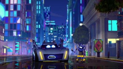 Batwheels: Staffel 1, Folge 18: Es grünt so grün in Gotham