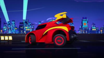 Batwheels: Staffel 1, Folge 37: Lizenz zum Scherzen