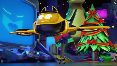 Batwheels: Staffel 1, Folge 20: Eisige Weihnachten - Teil 2