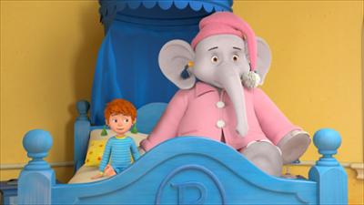 Benjamin Blümchen: Staffel 1, Folge 17: Schlaflos im Zoo