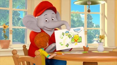 Benjamin Blümchen: Staffel 1, Folge 2: Die Schatzsuche