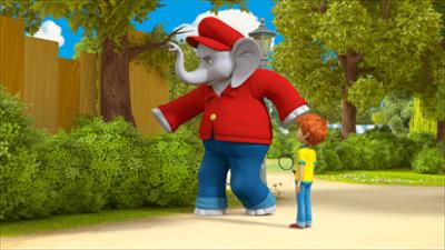 Benjamin Blümchen: Staffel 1, Folge 3: Der Schlüsseldieb