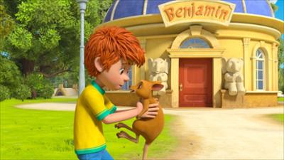 Benjamin Blümchen: Staffel 1, Folge 5: Ein Känguru geht in die Luft