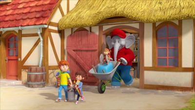 Benjamin Blümchen: Staffel 1, Folge 15: Das Krachmacher-Orchester