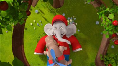 Benjamin Blümchen: Staffel 1, Folge 18: Eine heitere Erfindung