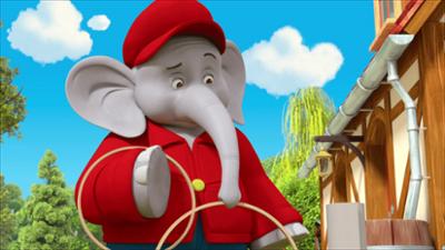 Benjamin Blümchen: Staffel 1, Folge 8: Der Drachenelefant