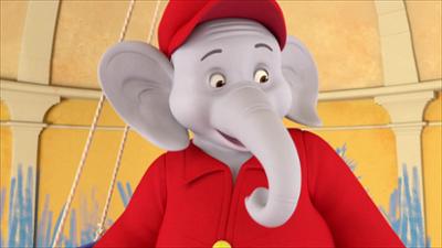 Benjamin Blümchen: Staffel 1, Folge 10: Ein schwebendes Picknick