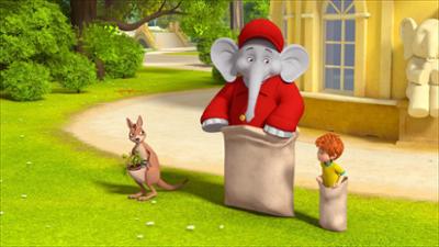 Benjamin Blümchen: Staffel 1, Folge 20: Blumenfreunde