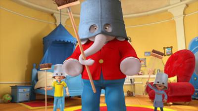 Benjamin Blümchen: Staffel 1, Folge 12: Die Ritter vom scheppernden Blech