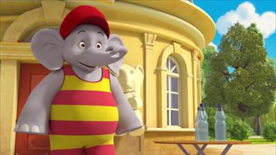 Benjamin Blümchen: Staffel 1, Folge 13: Die Mondreise