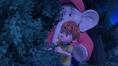 Benjamin Blümchen: Staffel 1, Folge 24: Der nächtliche Einbrecher