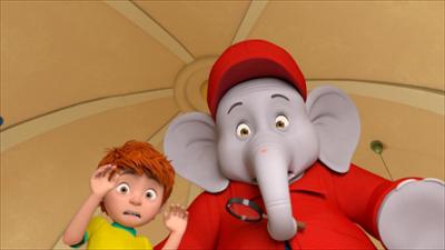 Benjamin Blümchen: Staffel 1, Folge 23: Monsterjagd