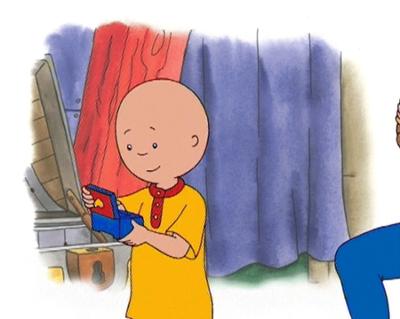 Caillou: Häschenkarotten / Caillou marschiert / Wer macht Muuh? / Das Quietschmonster / Die Spieldose