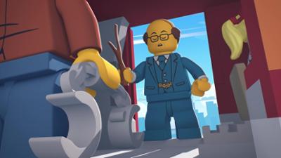 City - Abenteuer: Staffel 3, Folge 10: Licht. Kamera. Grizzled.