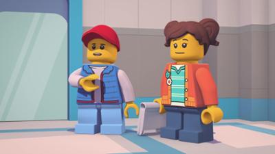 City - Abenteuer: Staffel 4, Folge 6: Eisiger Hirnfrost