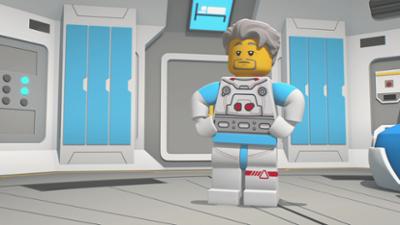 City - Abenteuer: Staffel 4, Folge 3: Krise auf der Mondbasis