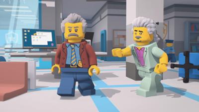 City - Abenteuer: Staffel 4, Folge 16: Grizzled und Grizzled-er