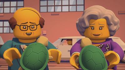 City - Abenteuer: Staffel 4, Folge 10: Zwei glorreiche Schildkröten