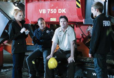 CSI: Den Tätern auf der Spur: Staffel 11, Folge 7: Venusmuscheln à la Card