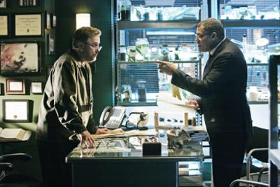 CSI: Den Tätern auf der Spur: Staffel 9, Folge 10: Abschied eines Ermittlers (Teil 2)